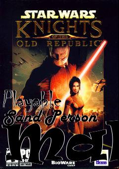 Box art for Playable Sand Person Male