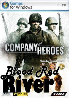 Box art for Blood Red River