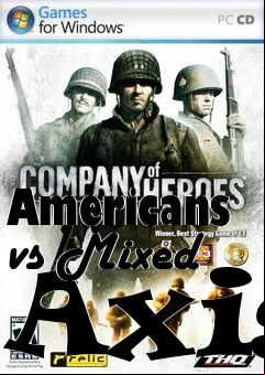 Box art for Americans vs Mixed Axis