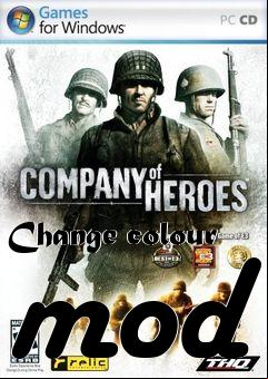 Box art for Change colour mod