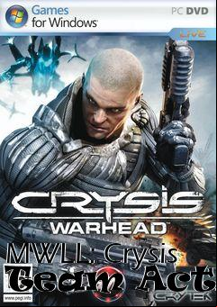 Box art for MWLL: Crysis Team Action
