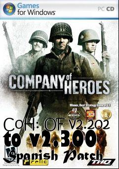 Box art for CoH: OF v2.202 to v2.300 Spanish Patch
