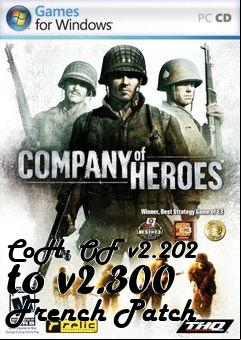 Box art for CoH: OF v2.202 to v2.300 French Patch