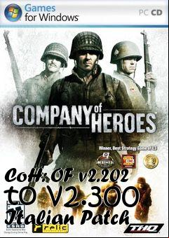 Box art for CoH: OF v2.202 to v2.300 Italian Patch