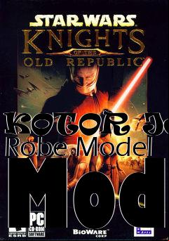 Box art for KOTOR Jedi Robe Model Mod