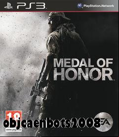 Box art for objcaenbots2008