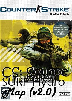 Box art for CS: Source SURF Hydro Map (v2.0)