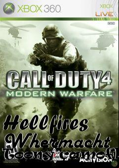Box art for Hellfires Whermacht Toony camoflage