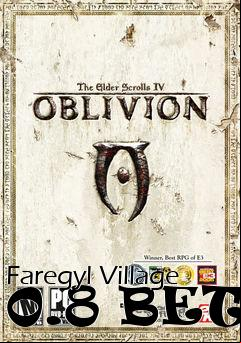 Box art for Faregyl Village 0.8 BETA