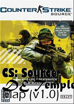Box art for CS: Source DE Temple Map (v1.0)