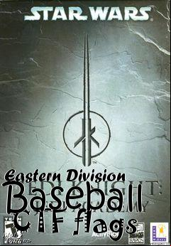 Box art for Eastern Division Baseball  CTF flags