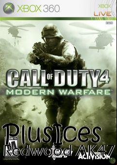 Box art for PlusIces Redwood AK47