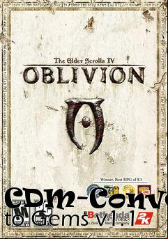 Box art for CDM-Convert to Gems v1.1