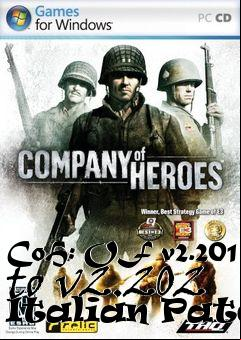 Box art for CoH: OF v2.201 to v2.202 Italian Patch