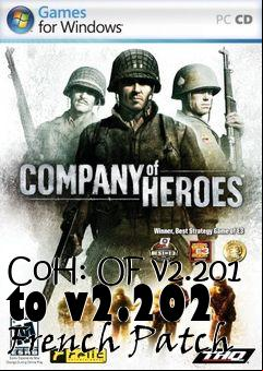 Box art for CoH: OF v2.201 to v2.202 French Patch