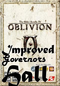 Box art for Improved Governors Hall