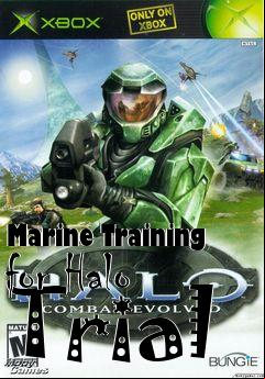 Box art for Marine Training for Halo Trial