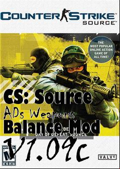 Box art for CS: Source ADs Weapons Balance Mod V1.09c