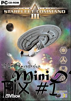 Box art for SFC3: Rexpansion - MiniDW Fix #1