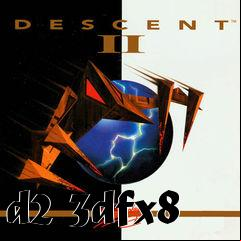 Box art for d2 3dfx8