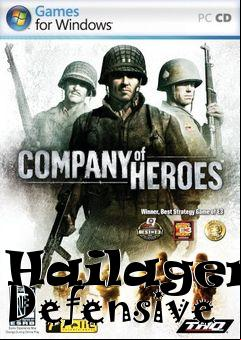 Box art for Hailagers Defensive