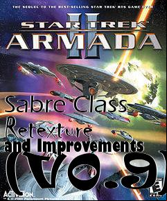 Box art for Sabre Class Retexture and Improvements (V0.9)