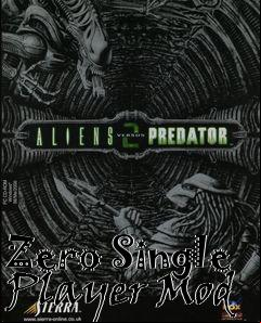 Box art for Zero Single Player Mod