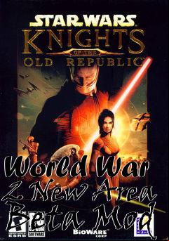 Box art for World War 2 New Area Beta Mod