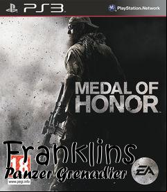 Box art for Franklins Panzer Grenadier