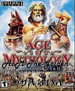 Box art for AoM The Golden Gift Campaign - Spanish