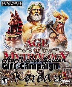 Box art for AoM The Golden Gift Campaign - Korean