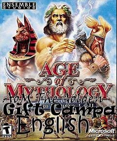 Box art for AoM The Golden Gift Campaign - English