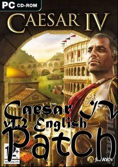 Box art for Caesar IV v1.2 English Patch