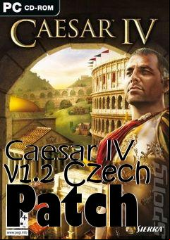 Box art for Caesar IV v1.2 Czech Patch