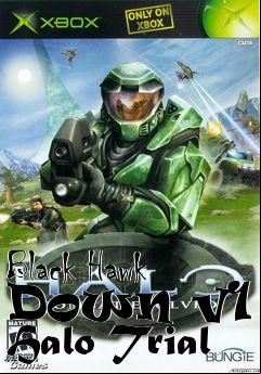 Box art for Black Hawk Down v1 - Halo Trial