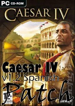 Box art for Caesar IV v1.2 Spanish Patch