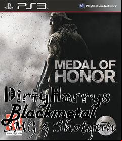 Box art for DirtyHarrys Blackmetal SMG & Shotgun