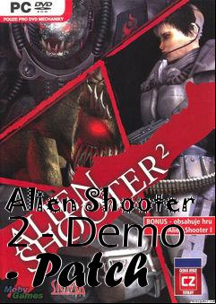 Box art for Alien Shooter 2 - Demo - Patch