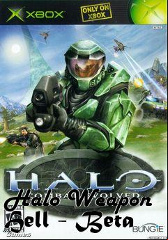 Box art for Halo Weapon Hell - Beta