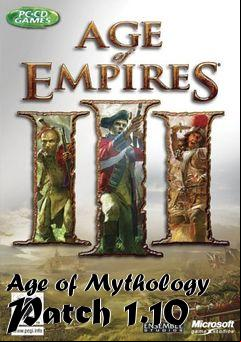 Box art for Age of Mythology Patch 1.10