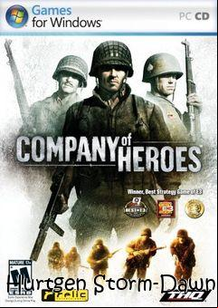 Box art for Hurtgen Storm-Dawn