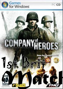 Box art for 1st Brit Match
