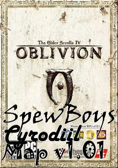 Box art for SpewBoys Cyrodiil Map v1.01