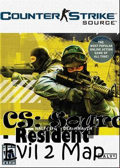 Box art for CS: Source - Resident Evil 2 Map