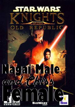 Box art for Nagai Male and Chiss Female