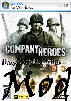 Box art for Dawn Of Conflict Mod