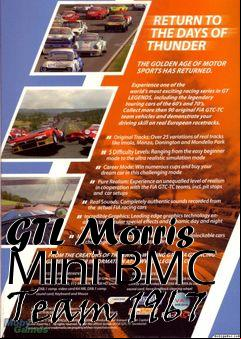 Box art for GTL Morris Mini BMC Team 1967