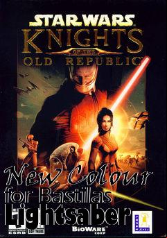 Box art for New Colour for Bastilas Lightsaber