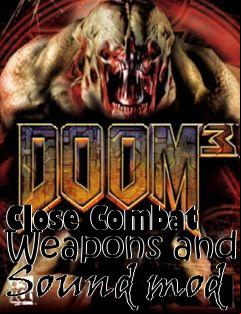 Box art for Close Combat Weapons and Sound mod