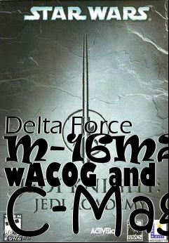 Box art for Delta Force M-16M203 wACOG and C-Mag